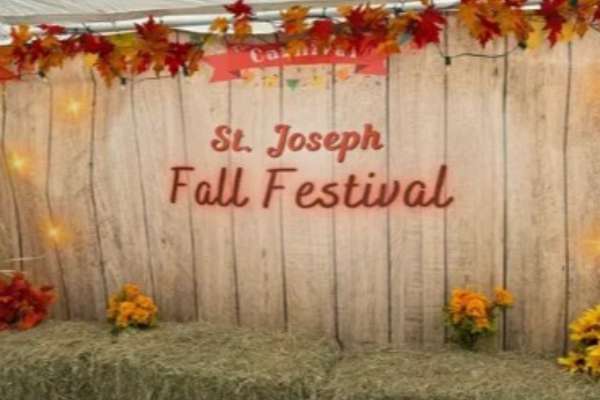 St. Joseph Catholic Church will host their annual fall festival.
